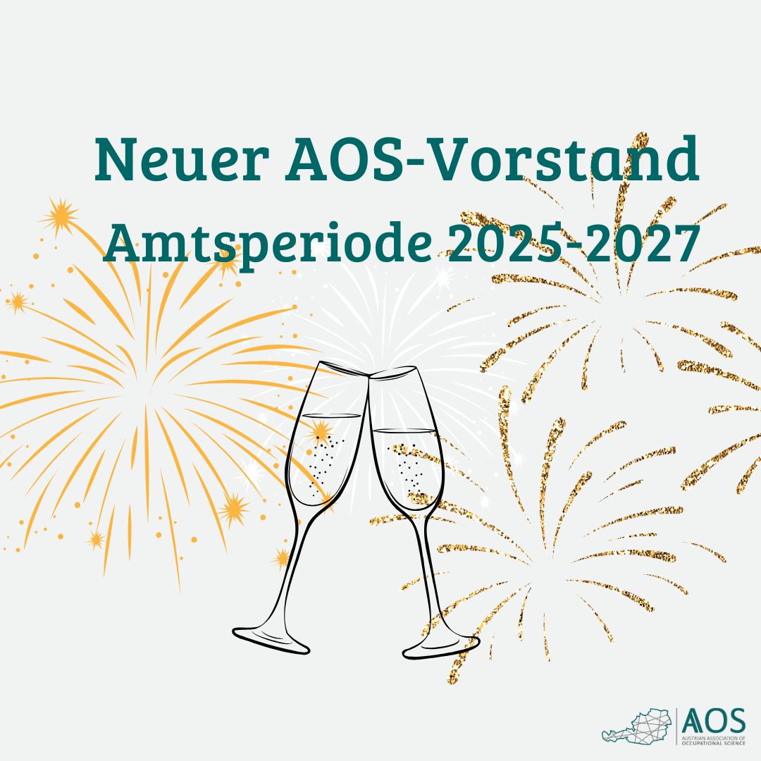 Der neue AOS-Vorstand am 22.01.2025 gewählt. Der neue AOS-Vorstand wurde im Rahmen der GV am 22.01.2025 gewählt. Vielen Dank an die AOS-Mitglieder für die rege Wahlbeteiligung! 
Wir freuen uns auf eine produktive und erfolgreiche Zusammenarbeit in den kommenden zwei Jahren!