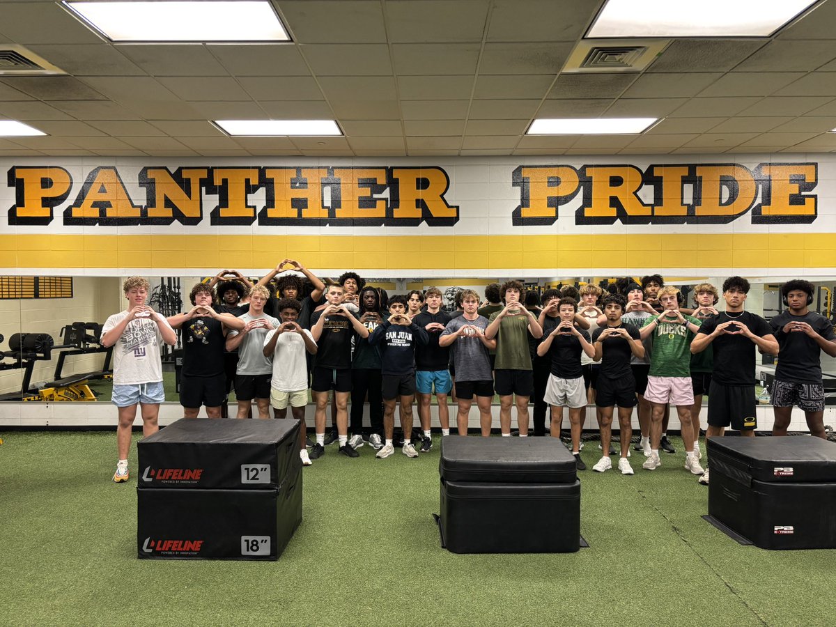Coach Lance Dale (@coachlancedale1) on Twitter photo Breakfast Club getting after it at 6am this morning and striving to be better than 97% of society!
#thecOde
#Oakem
#FATE
<a href="/K_Oak_Athletics/">Klein Oak High School Panther Athletics</a>
<a href="/KLEINOAKFB/">Klein Oak High School Football</a>
<a href="/Coach_BCarp/">T. Brandon Carpenter</a> Breakfast Club getting after it at 6am this morning and striving to be better than 97% of society!
#thecOde
#Oakem
#FATE
<a href="/K_Oak_Athletics/">Klein Oak High School Panther Athletics</a>
<a href="/KLEINOAKFB/">Klein Oak High School Football</a>
<a href="/Coach_BCarp/">T. Brandon Carpenter</a>