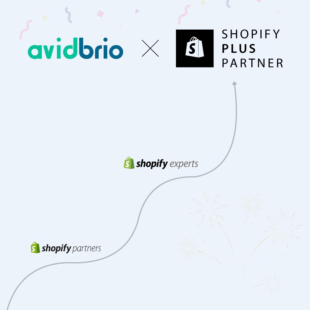 AvidBrio's tweet photo. 🚀 Excited to announce that Avid Brio is now a Shopify Plus Partner!

✅ Among India’s top-tier &amp; Ahmedabad’s exclusive 2, recognized for scaling ambitious e-commerce brands.

#EcommerceExcellence #DigitalInnovation #ScalingAmbitions #ShopifyIndia #BuiltToSell https://t.co/L8JYJWe1dK