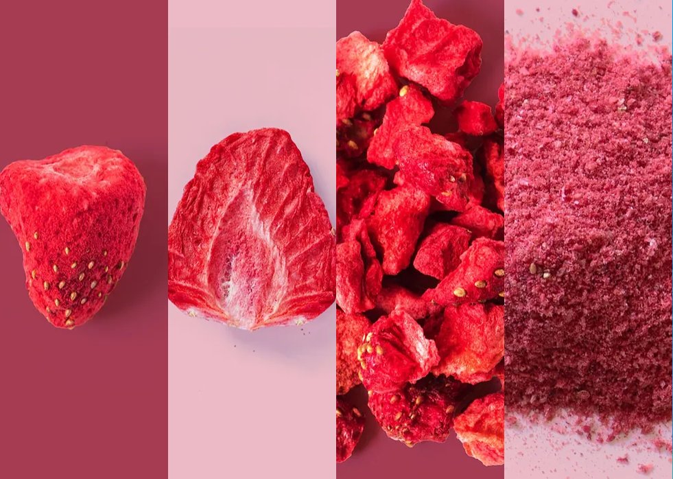How do you like your fruit? Sliced, diced, coated, or powdered? The Thrive Freeze Dry global team delivers freeze dried fruit - picked at peak freshness, flash-frozen and freeze dried to preserve its natural color and full flavor. Learn more about us at thrivefreezedry.com