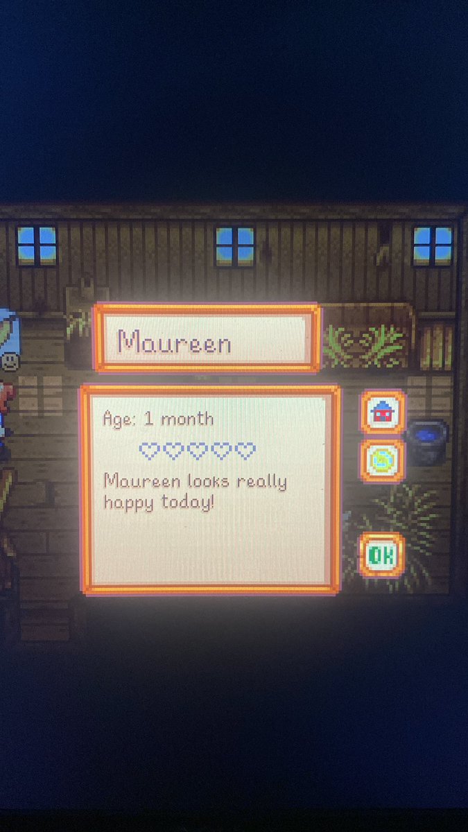 Maureen this is unlike you