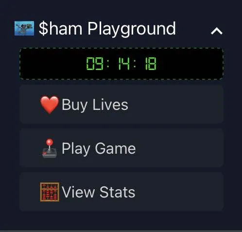 PUUSHDABUTTON's tweet photo. these madlads have done it

i believe the @rumhamcro crew have beat the community playground record by shooting right past 1100+ lives for the upcoming rumble

that's some nice juicy ham jackpot
slice me off a piece 'o dat for the chik'ns

game live later today! hop on in
🔴🔵 https://t.co/Gkm8pwZDcQ