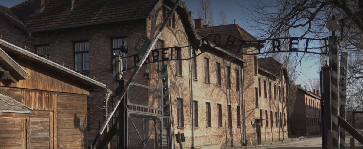 HostExploit's tweet image. Auschwitz - lest we forget the 6 million