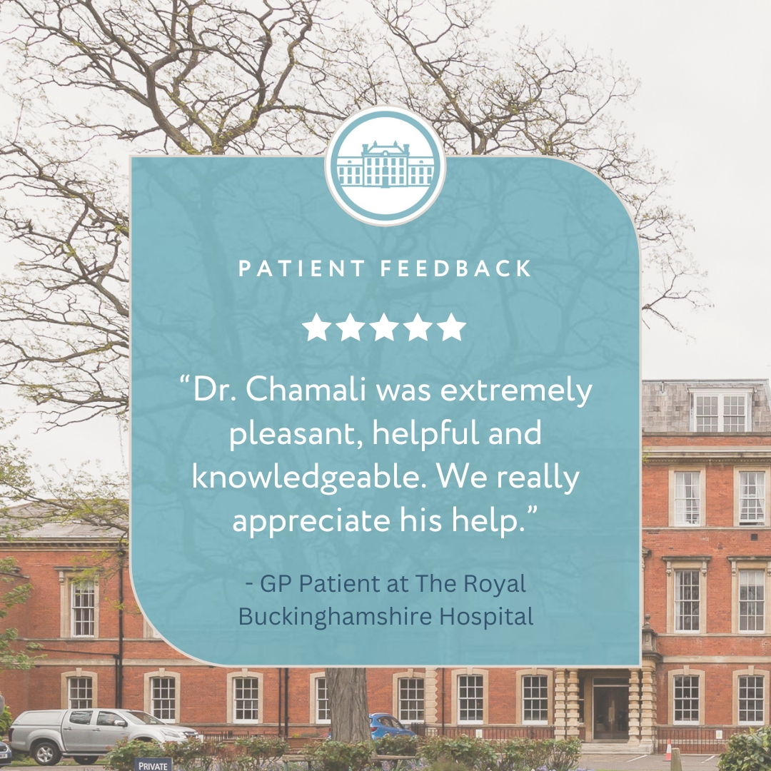 Our Private GP service is here to provide the care and support you need.

Our latest blog post, ‘Understanding Our Private GP Service’, is designed to guide you through everything you need to know. 

Read the blog post here: royalbucks.co.uk/news/understan…