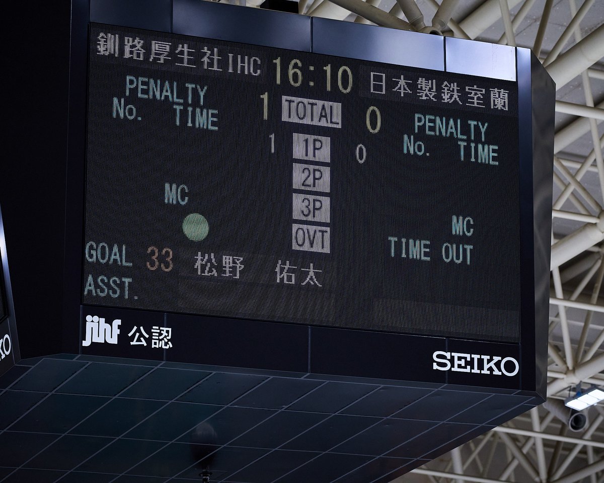 z_ma_'s tweet photo. 2025/1/26 Japan Ice Hockey League North Division 2024-25

#釧路厚生社 🔴 vs #日本製鉄スティーラーズ ⚪️

33 #松野佑太 🔴

#釧路アイスアリーナ #KKS #日本体育大学 #NSSU
#スポーツ写真 #アイスホッケー
#sportsphotography https://t.co/vmDWg1CYIp