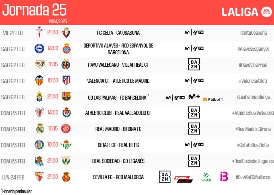 RCD_Mallorca's tweet photo. Los días de la semana si eres mallorquinista… 🤯

 ̶L̶u̶n̶e̶s̶ ̶ 𝐃𝐢́𝐚 𝐝𝐞 𝐩𝐚𝐫𝐭𝐢𝐝𝐨
Martes
Miércoles
Jueves
 ̶V̶i̶e̶r̶n̶e̶s̶ ̶ 𝐃𝐢́𝐚 𝐝𝐞 𝐩𝐚𝐫𝐭𝐢𝐝𝐨
Sábado
Domingo https://t.co/4xFdY8yvaN