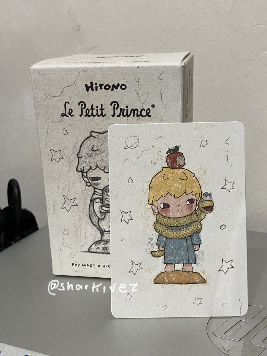 sharkivez's tweet photo. 🖇 . . . hirono the snake !

crossposted : )

— P700
— payo prio
— reply mine / dm  
— sealed foil, opened from the bottom

# wts lfb ph le petit prince lpp https://t.co/wQHhuhBGnV