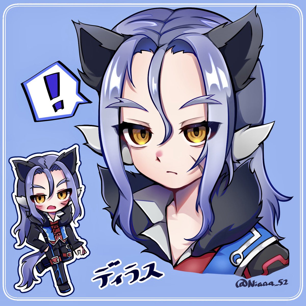 Niaaa_52's tweet photo. ディラス🐟
#ルーンファクトリー
#RuneFactory https://t.co/JlaQ6tray3