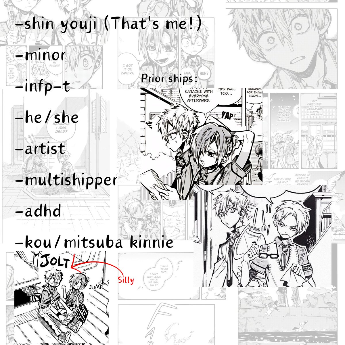 shinkouhai's tweet photo. Moot hunting!
Looking for ppl that match my freak 
^⁠_⁠_⁠_⁠_⁠_⁠_⁠_⁠_⁠_⁠^
♡ or ↻ = follows you!
#moothunt #moothunting #mutualhunting #tbhk #dungeonmeshi https://t.co/k7mFNRsnv5