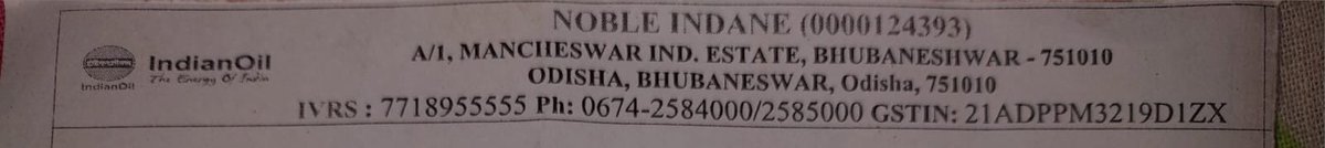 TripathySubhra's tweet photo. @ChairmanIOCL this dealer is consistently troubling us and senior citizens by not delivering the Domestic Gas cylinders for more than a  month after booking. Kindly intervene &amp; take actions.  It's really harassment.. https://t.co/K6DzAUdUkZ