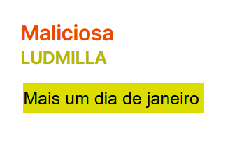 letras's tweet photo. já deu janeiro https://t.co/U2YQIAtgOf