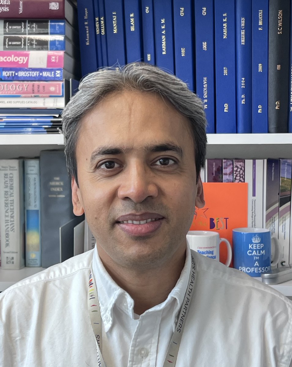 King's Faculty of Life Sciences & Medicine (@kingsmedicine) on Twitter photo We are delighted to announce the appointment of Professor <a href="/MirazRahman/">Prof Miraz Rahman</a> as Head of Drug Discovery at our Institute of Pharmaceutical Science <a href="/KCLcancer_pharm/">School of Cancer & Pharmaceutical Sciences</a>
Miraz, who joined King's in 2012, takes over the role from Professor James Mason We are delighted to announce the appointment of Professor <a href="/MirazRahman/">Prof Miraz Rahman</a> as Head of Drug Discovery at our Institute of Pharmaceutical Science <a href="/KCLcancer_pharm/">School of Cancer & Pharmaceutical Sciences</a>
Miraz, who joined King's in 2012, takes over the role from Professor James Mason
