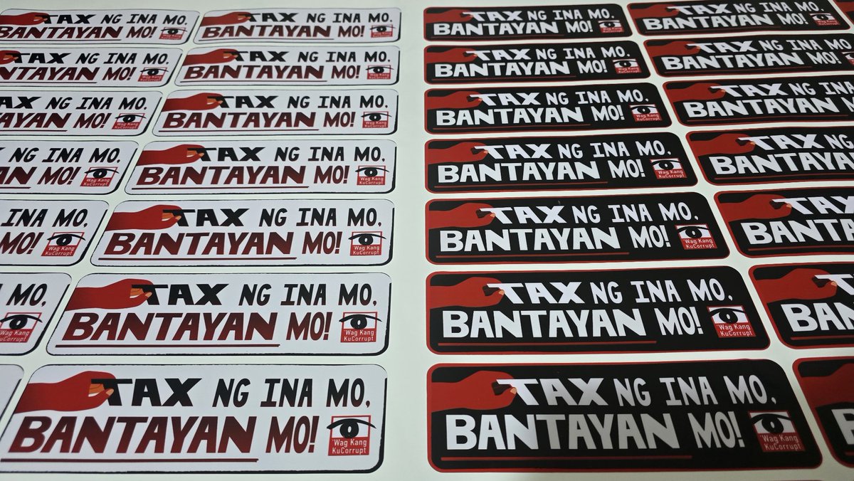 Getting this done for <a href="/Eric_Cabahug/">TheEmperor ✊🏼💗🌷🎀</a> <a href="/cielo_magno/">Cielo Magno</a> thank you for trusting me (labyu!). I'm with you in this! Kailangang BANTAYAN ANG TAX NG INA MO! #WagKangKuCORRUPT!