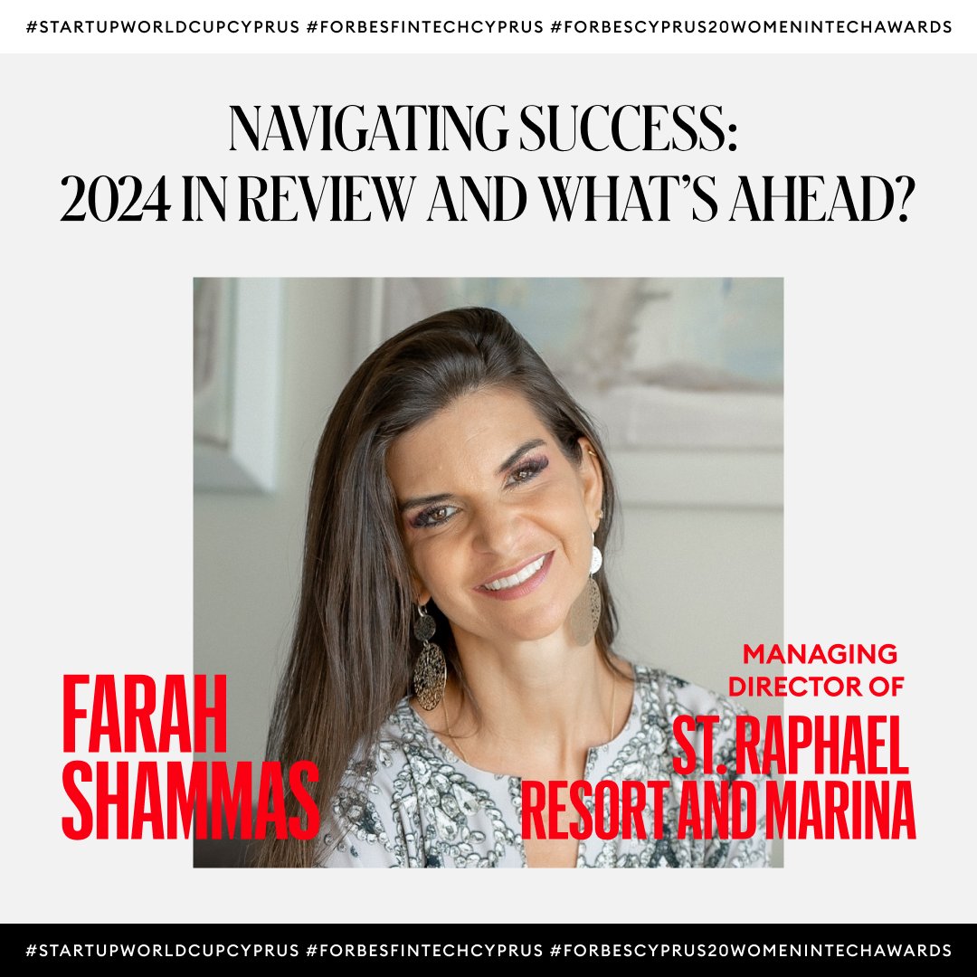 Forbes Cyprus Women in Tech tweet media