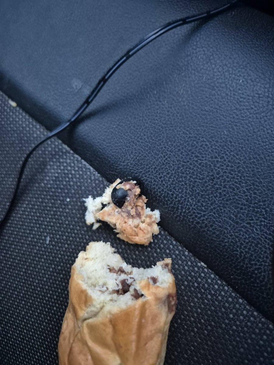JGullsy's tweet photo. @AsdaServiceTeam lovely to bike into a chocolate chip brioche this morning to be have a mouthful.of plastic... https://t.co/ULZ5qHmouI