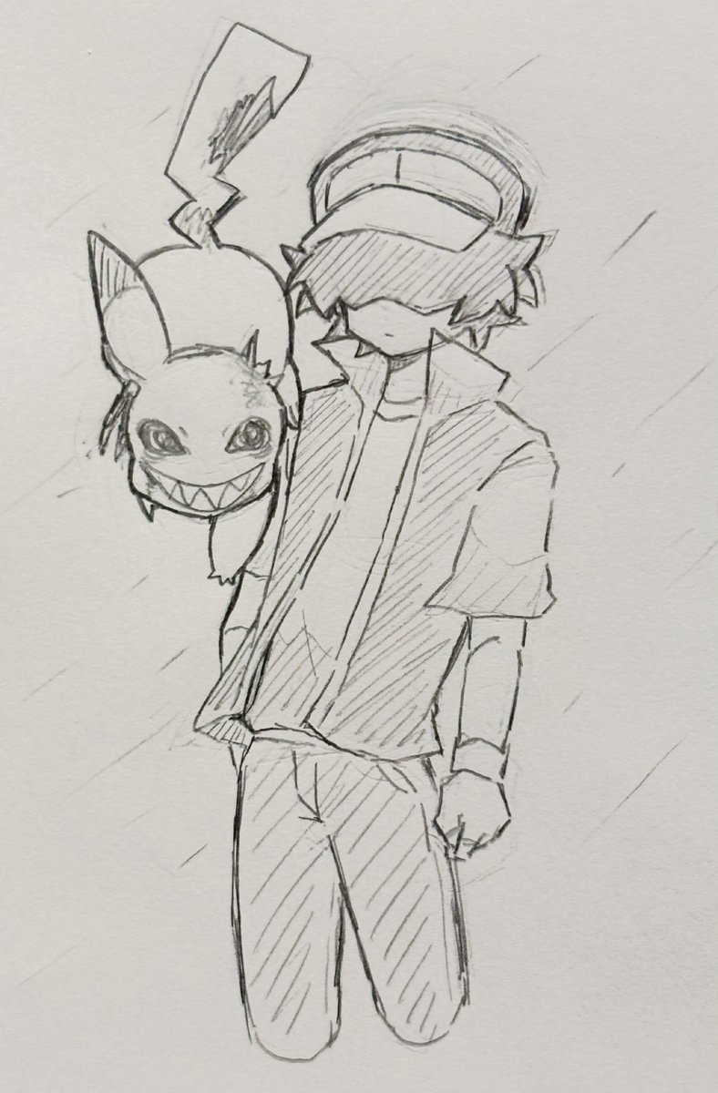 TENmenJan494936's tweet photo. deadred
#fnf #fnflullaby #pokepasta #deadred #イラスト https://t.co/uOknUb5lcs