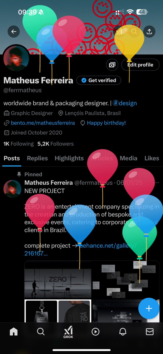 Matheus Ferreira 🏳️‍🌈 tweet media