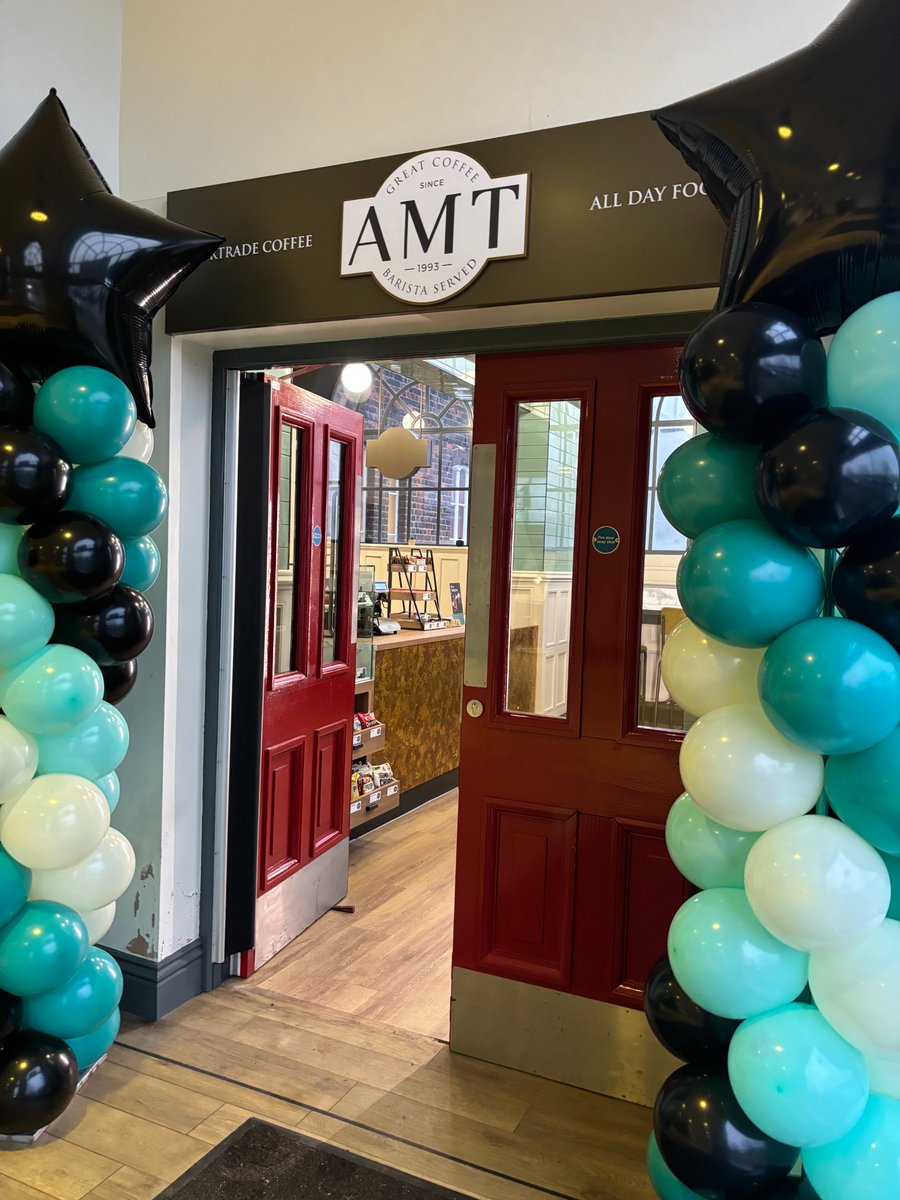 TPTRetail's tweet photo. Welcome @AMTCoffee to @AvantiWestCoast #StokeStation Handily located for users of Car Park 3 and anyone on Platforms 2 or 3 for quality coffee, and pastries https://t.co/sgwUaPvxoz