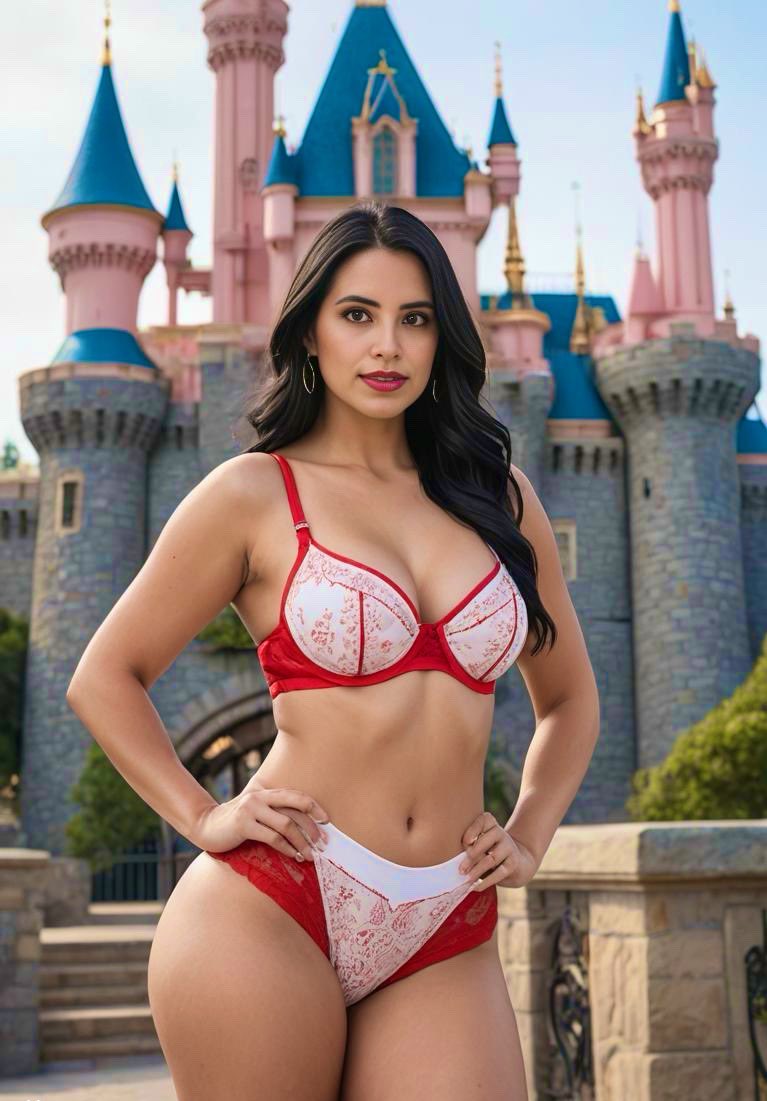 BAIcreative's tweet photo. How about a new challenge! #AIdisneyday 
-
-
-
#AIart #aibeauty #aigirl #aiphoto #aimodel https://t.co/n9GZNL40ww