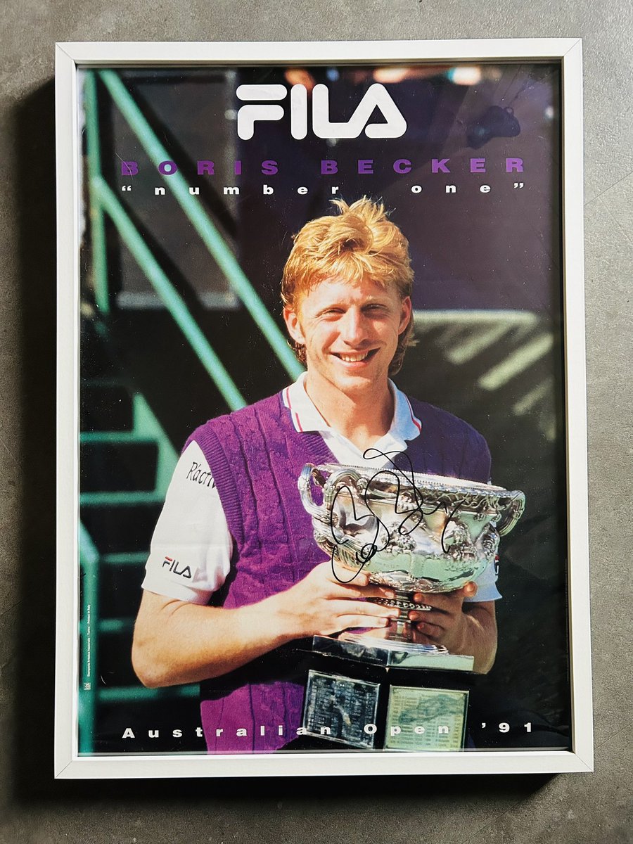 yvi_roda's tweet photo. 27/01/1991 @TheBorisBecker @AustralianOpen 
#borisbecker #numberone #AustralianOpen1991 #AustralianOpen 
#tennis @BabiP77 #teambecker https://t.co/G4ADpYr1wo