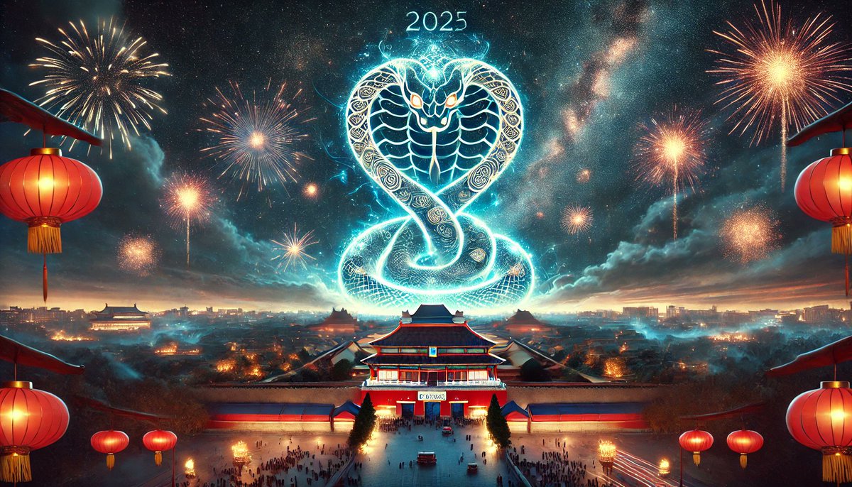 Happy new year! 

We wish you joy, health, and prosperity in the year of the snake!

新年好!
새해 복 많이 받으세요!