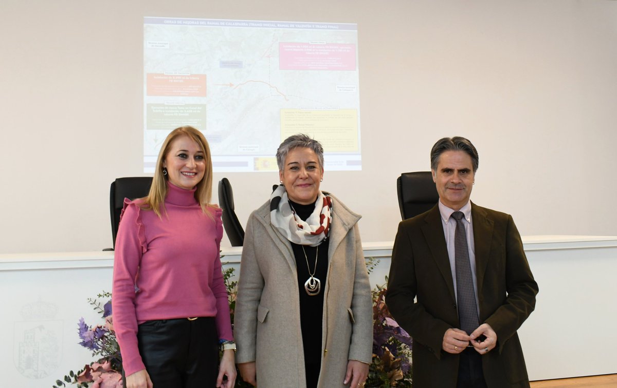 🗞️ La MCT culmina la mejora del ramal de Calasparra que asegura el abastecimiento de agua potable al municipio

💧 Entre las nuevas infraestructuras destaca la construcción de un depósito y de más de 11 kilómetros de conducciones

➕ info mct.es/web/mct/-/np_l…