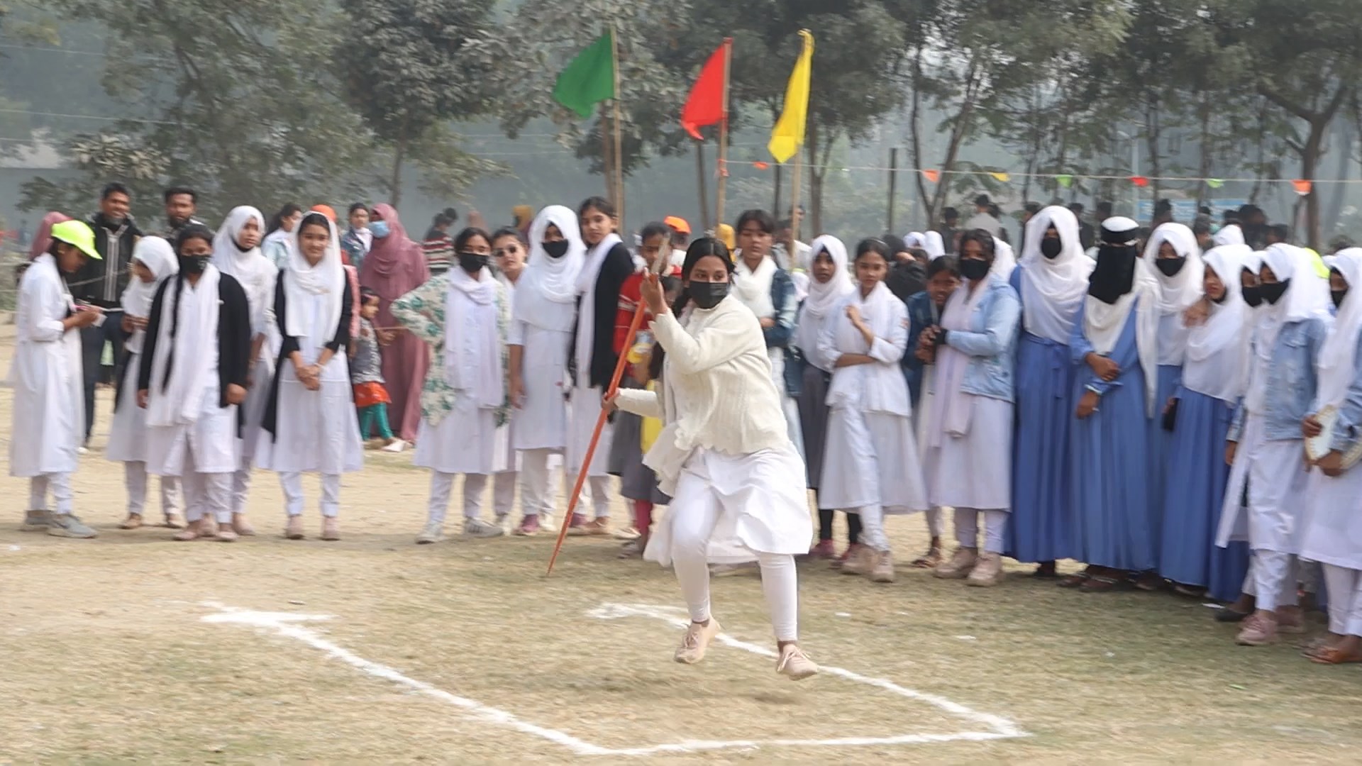 বল্লা করোনেশন হাই স্কুল ও কলেজের বার্ষিক ক্রীড়া প্রতিযোগিতা অনুষ্ঠিত