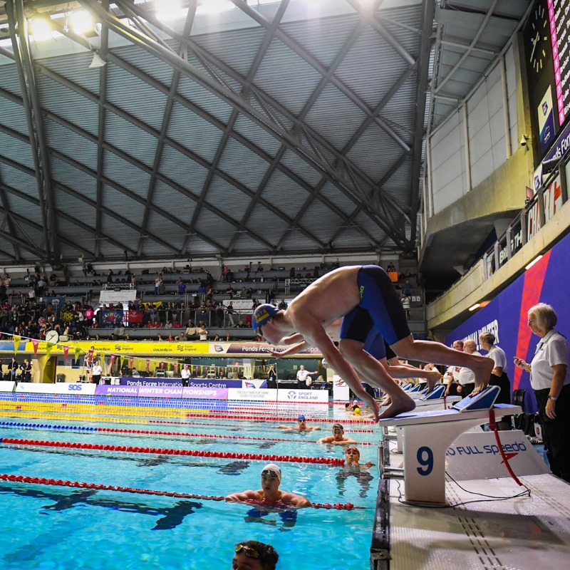 Swim_England's tweet photo. Winter Champs 2025 update‼️

We can confirm that entries for this year's @GoCardless Swim England National Winter Championships will close at 12 noon on Wednesday 26 November 🏊

Further details around the event will be published on the event web page later this year ⬇️