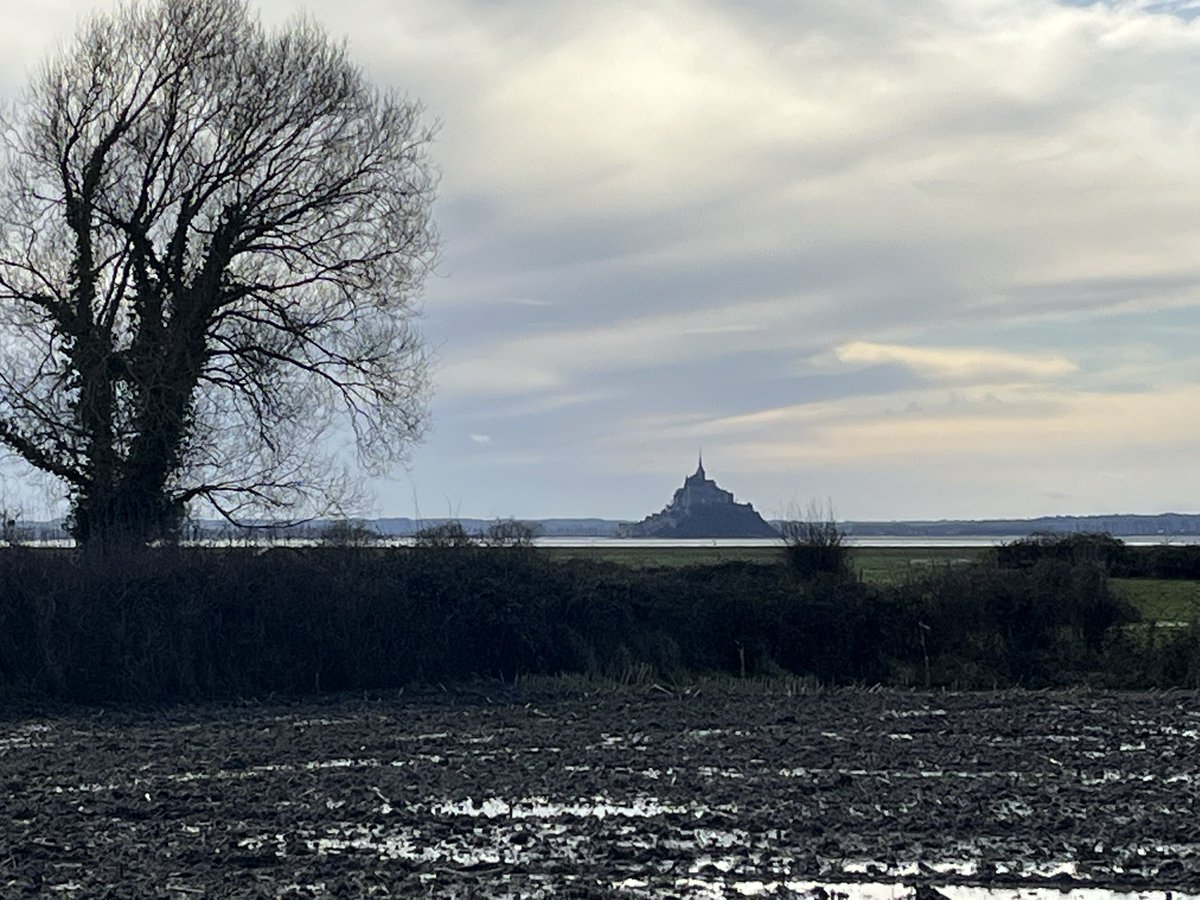 Winter… at least the wind is much lighter today.