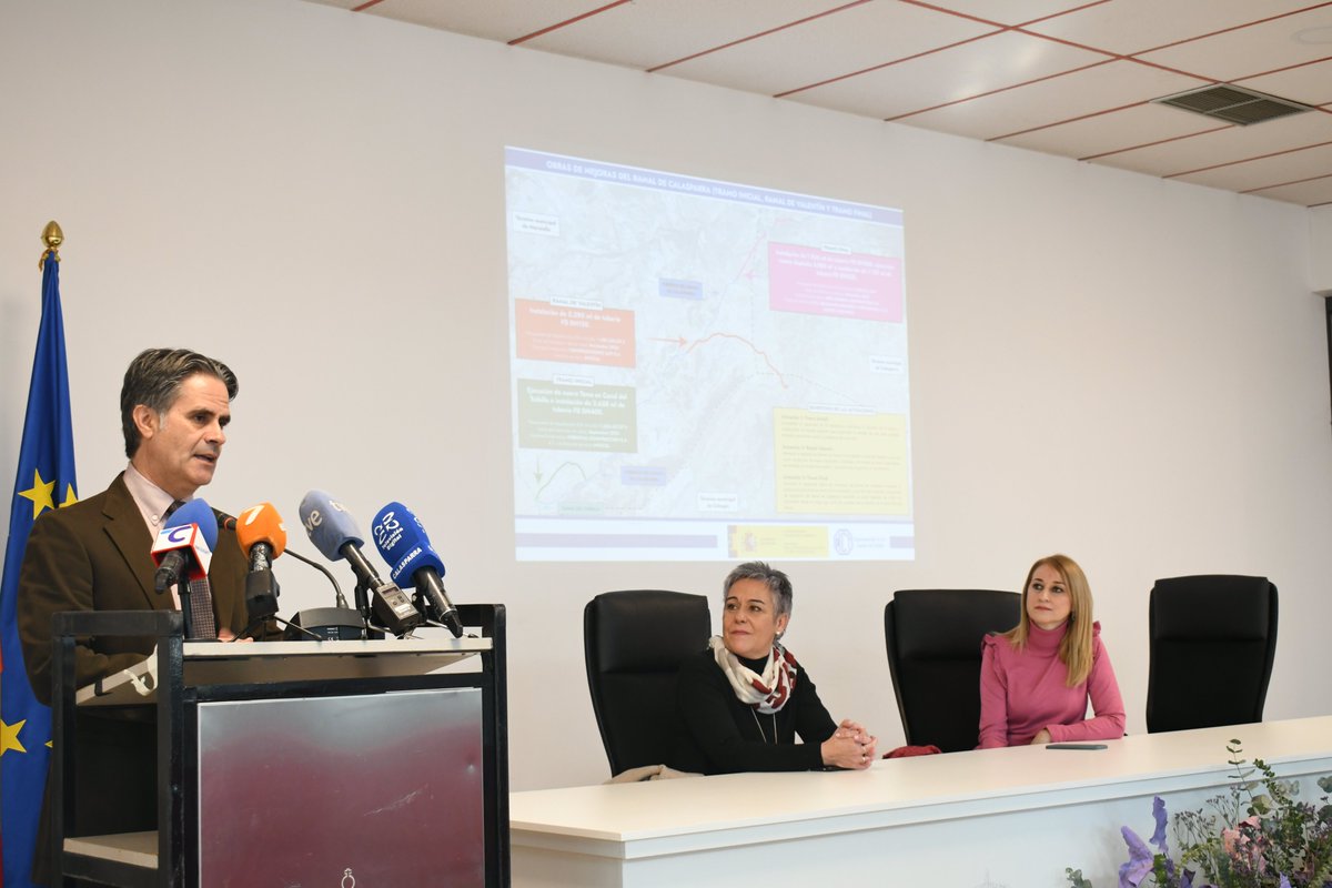 CanalesTaibilla's tweet photo. 🗞️ La MCT culmina la mejora del ramal de Calasparra que asegura el abastecimiento de agua potable al municipio

💧 Entre las nuevas infraestructuras destaca la construcción de un depósito y de más de 11 kilómetros de conducciones

➕ info https://t.co/P79M8HgD3R
