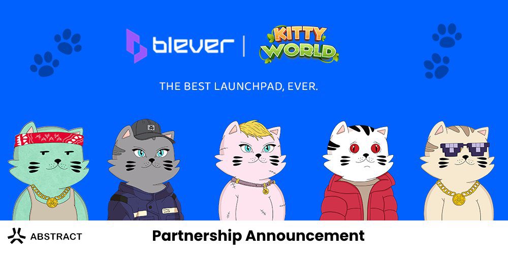 Arkadaşlar @KittyWorldNFT nft projesi

<a href="/AbstractChain/">Abstract</a> ağında free mint

Projeyi takip edip, rt atın

Hızlı açıklıcam, açıklayınca yarım saat içinde evm cüzdanı vermeyenin ki iptal edilecektir