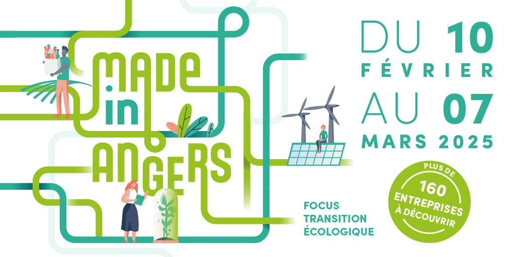 msa49actu's tweet photo. [📅#SaveTheDate]
À l'occasion de #MadeInAngers, la @msa49actu propose 2 visites les 18 et 20 février 2025 !
Au programme :
🧐 Découverte de services pour mieux comprendre notre protection sociale
🗨 Rencontre avec les professionnels de la MSA
S'inscrire 👉 https://t.co/tauUzTGSEW https://t.co/Li83ysk5in