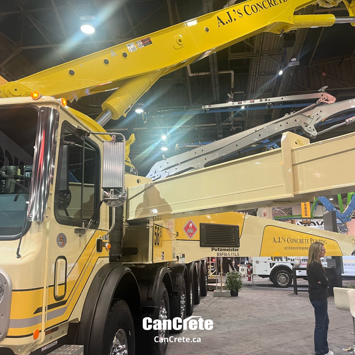 CanCreteEquip's tweet photo. A huge thank you to everyone who stopped to chat with our CanCrete team at WOC last week.

See you again next year!

#WOC #WorldOfConcrete #WOC2025 #Putzmeister #MyPutz #ConcreteSolutions #ConcreteExperts #ConcretePumping #ConcreteEquipment #BeenTherePumpedThat #BTPT https://t.co/Vda4sSUbnp
