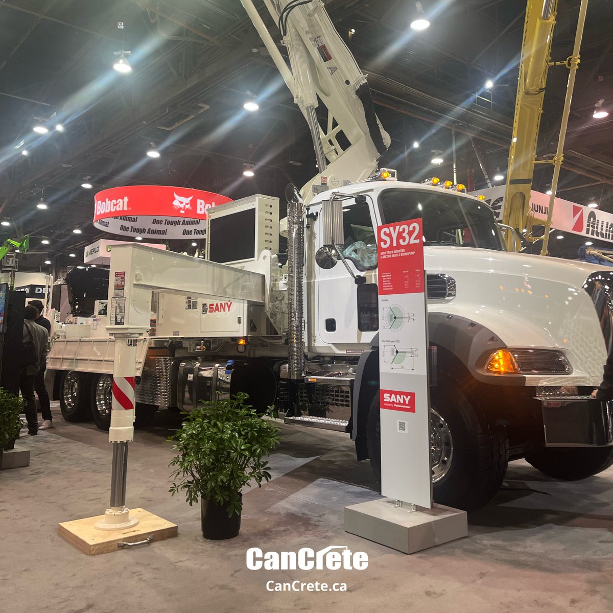 CanCreteEquip's tweet photo. A huge thank you to everyone who stopped to chat with our CanCrete team at WOC last week.

See you again next year!

#WOC #WorldOfConcrete #WOC2025 #Putzmeister #MyPutz #ConcreteSolutions #ConcreteExperts #ConcretePumping #ConcreteEquipment #BeenTherePumpedThat #BTPT https://t.co/Vda4sSUbnp