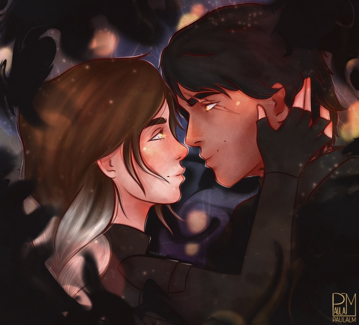 paulalm's tweet photo. Violet & Xaden 🖤🐉
#OnyxStorm #fourtwing https://t.co/YVuc1c1j60