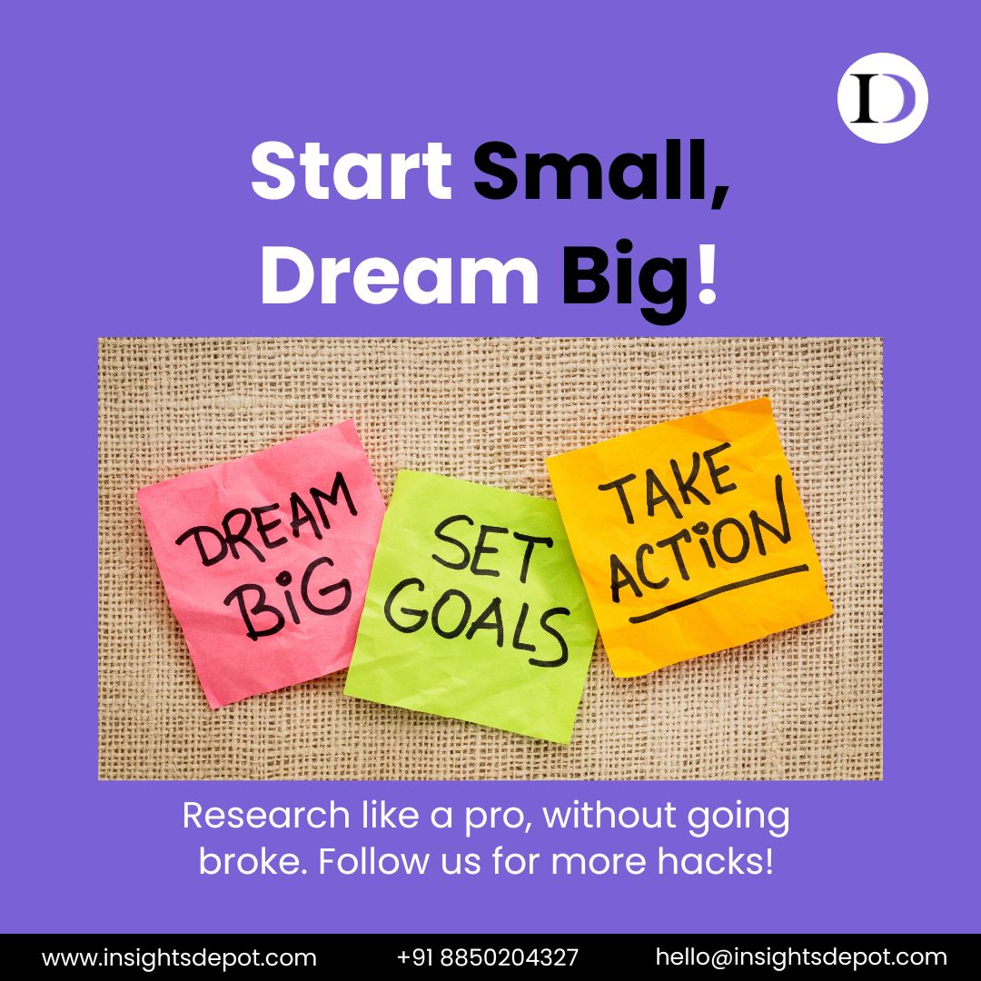 depot_team's tweet image. 🚀✨Startups, research doesn’t have to cost a fortune! 💡
.
Connect to us now!
.
insightsdepot.com
.
+91 8850204327
.
hello@insightsdepot.com
.
youtube.com/@InsightsDepot
.
#InsightsDepot #marketresearch #SmartResearch #StartupHacks #GrowthOnABudget #explore
