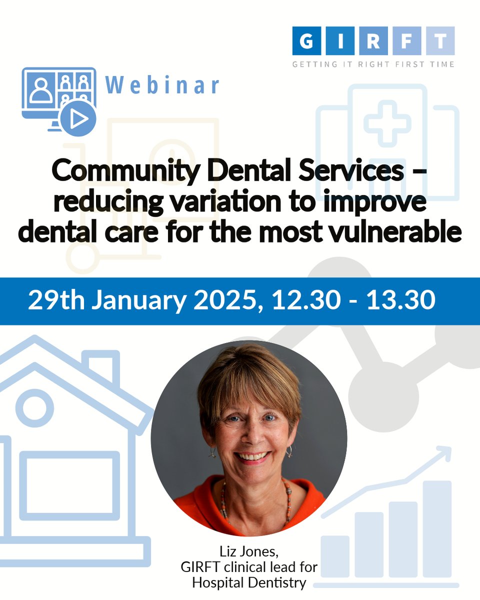 NHSGIRFT's tweet photo. Join our GIRFT webinar this Wednesday 29/1, to learn about the deliverables in our newly published supplement.

Hear why the CDS is important and learn about CDS:

💠Training
💠Education
💠Workforce
💠Safety

29 Jan at 12.30

Register now for our webinar: https://t.co/ddsSGeKkXp https://t.co/KL1tRqKx61