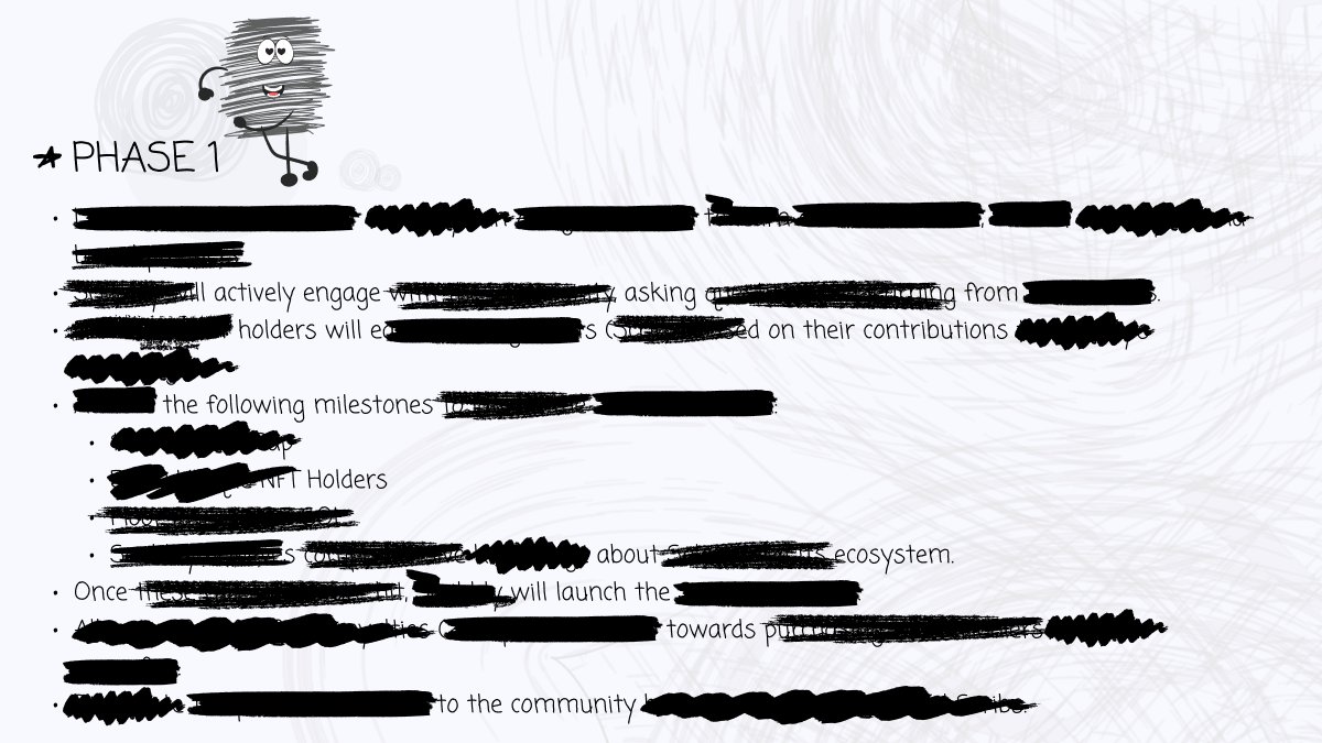 scribblers_fun's tweet image. Here’s a sneak peek at Phase One 🎉

Kickstarting the roadmap with exclusive access to Earn BAD just for Scribblers!

If you’re a Scribbler, head over to Earn BAD and claim your reward now! 🚀