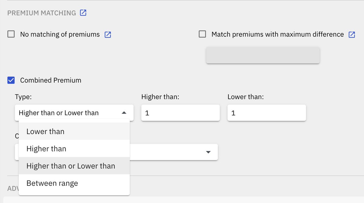 ⚡ New feature ⚡
COMBINED PREMIUM Entries

Find the detailed documentation here: quantiply.tech/documentation/…