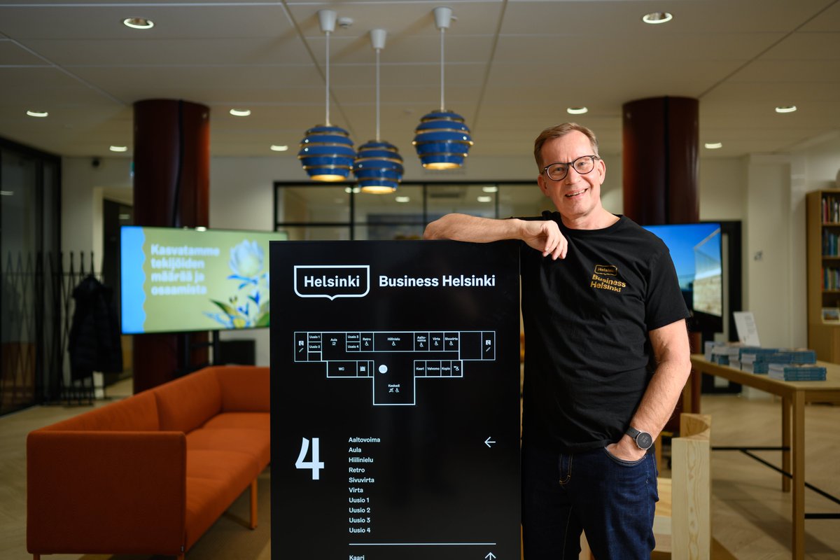 We’ll open the doors to startup networks and help create valuable connections both in Finland and abroad. We coach #startups from different backgrounds in finding financing, in developing their business and in innovation. Learn more: hel.fi/en/business-an… #growth #Helsinki