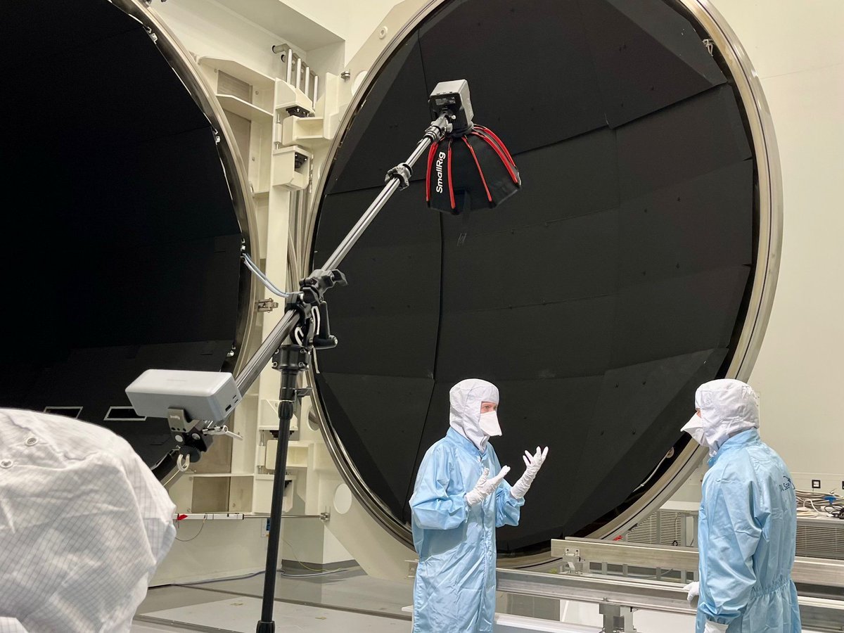 ArielTelescope's tweet photo. Psst... we hear that Ariel gets a mention on @BBCClick airing this weekend - with an appearance from our UK National Project Manager, Dr Rachel Drummond 👀📺 https://t.co/q6kWzIQbyS