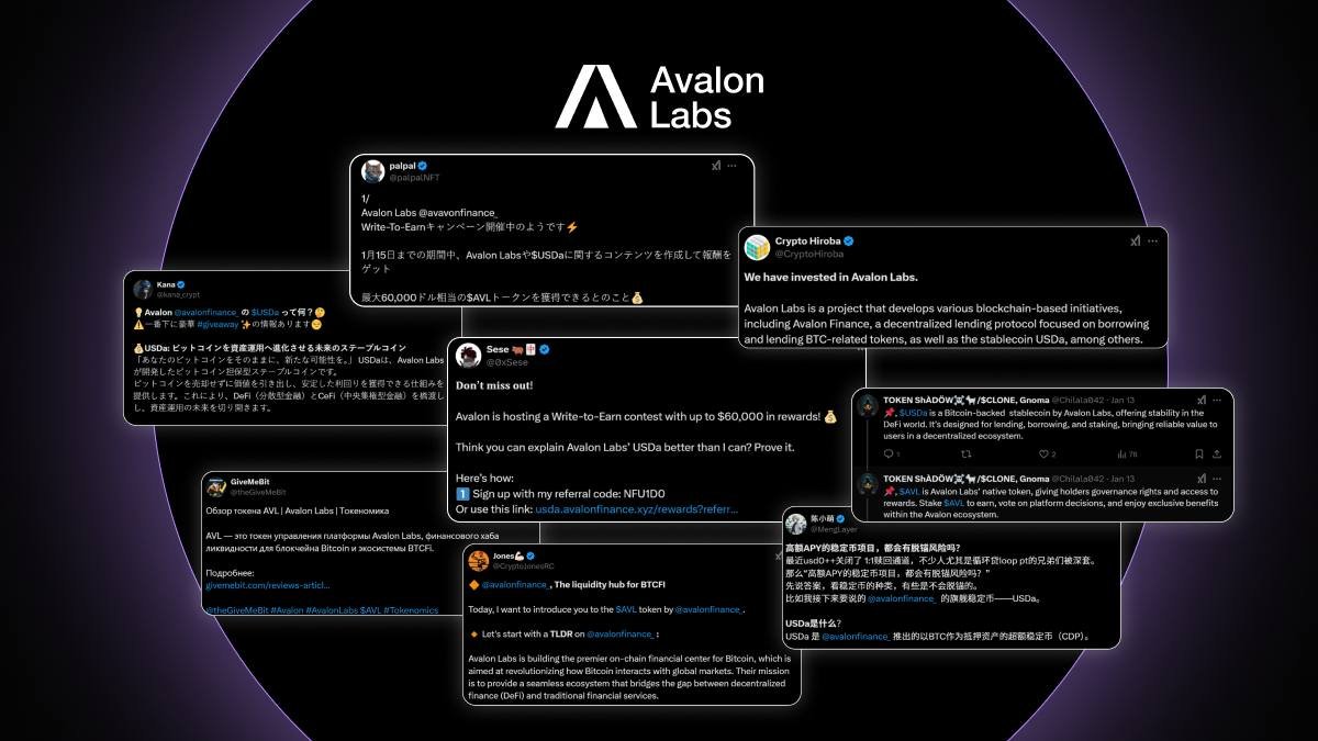 Avalon Labs tweet media