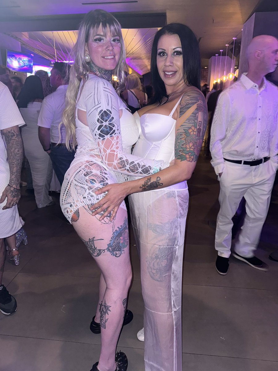 Rae West (@raewest817) on Twitter photo This sexxxy fucking woman uses teeth and I like it!!! 💦💦💦 I hope we get to work together soon!! <a href="/Sapphireink2/">Sapphireink</a>
AVN2025 White Party 🤍🤍🤍🤍 This sexxxy fucking woman uses teeth and I like it!!! 💦💦💦 I hope we get to work together soon!! <a href="/Sapphireink2/">Sapphireink</a>
AVN2025 White Party 🤍🤍🤍🤍