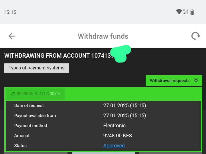 I want to Fund 50 newly Created Fansport Accounts 🥳✅

Just Create a Fansport account with my link and promo code and then send screenshots DM with followed by  mpesa number.

 *Send screenshots when inputing peomocode (WWIN)
Link ➡️shorturl.at/W4I18

Peomocode use ➡️WWIN