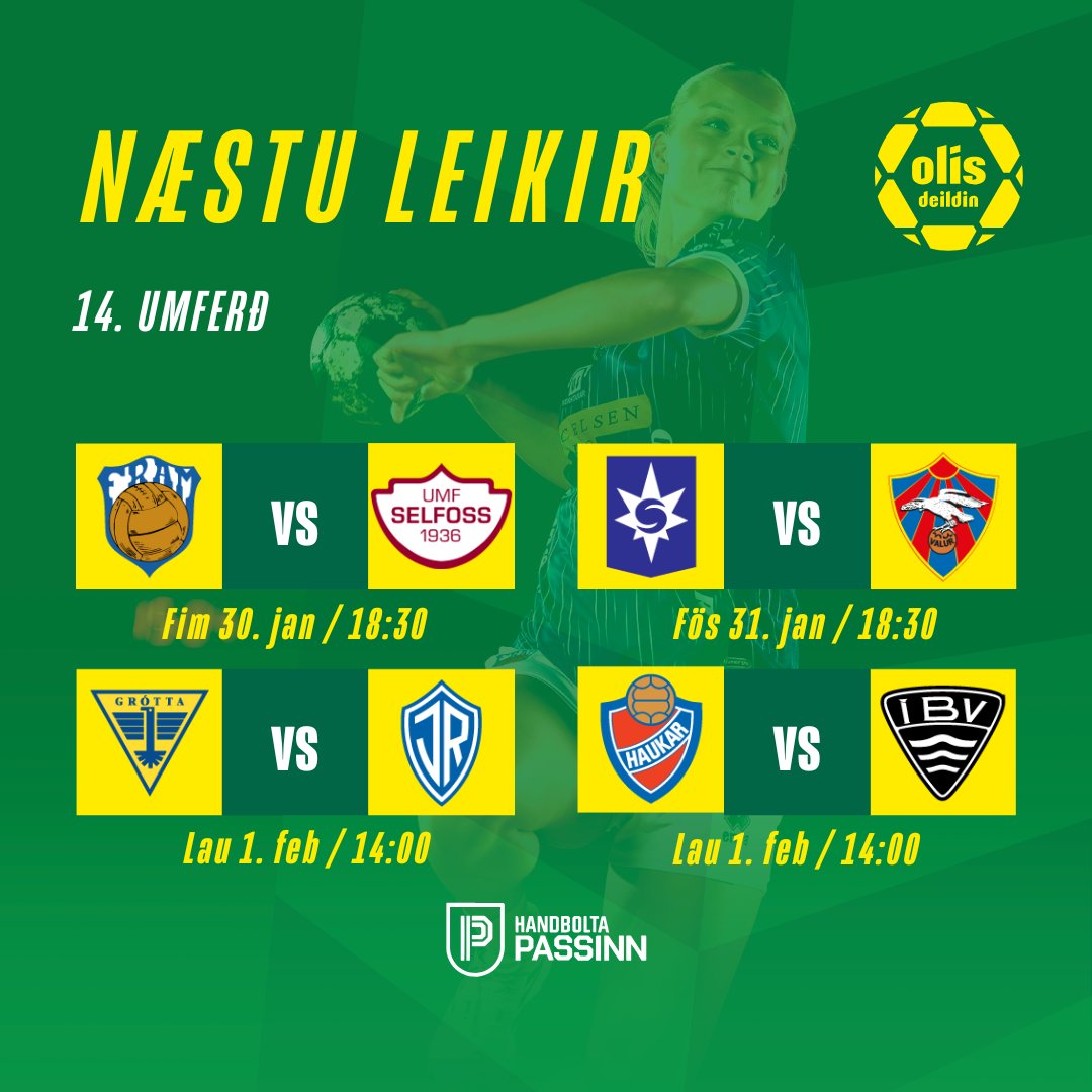 Olísdeildin tweet media