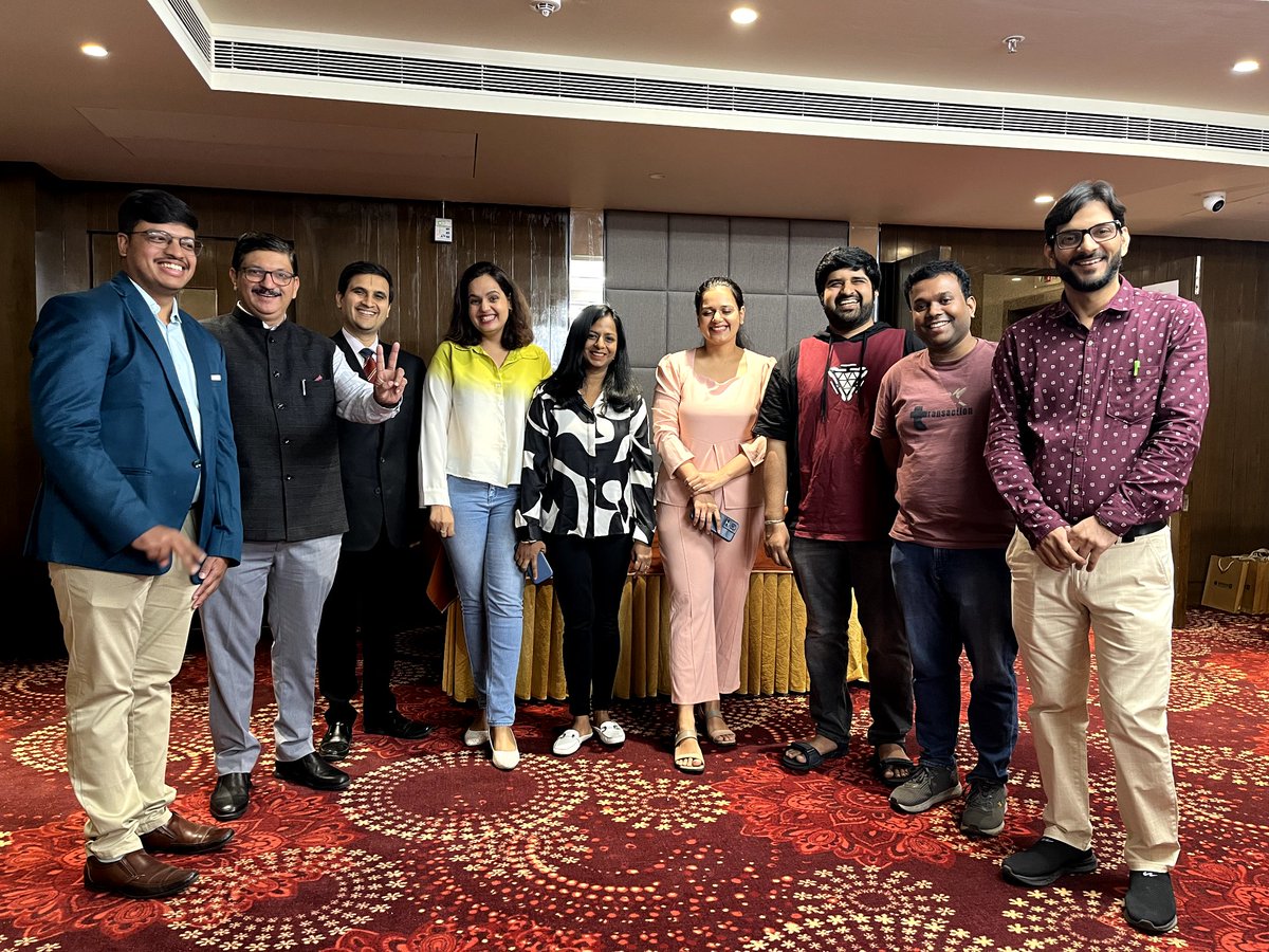 alumni_bimtech's tweet photo. An evening filled with nostalgia, connections, and memories! 🌟✨ The Bangalore Chapter Meet brought together the spirit of BIMTECH alumni under one roof. 🏙️❤️ Here's to celebrating the bond that only grows stronger with time! 🥂

#BIMTECHAlumni #BangaloreChapter #Reuinted https://t.co/wRQobSEJZK