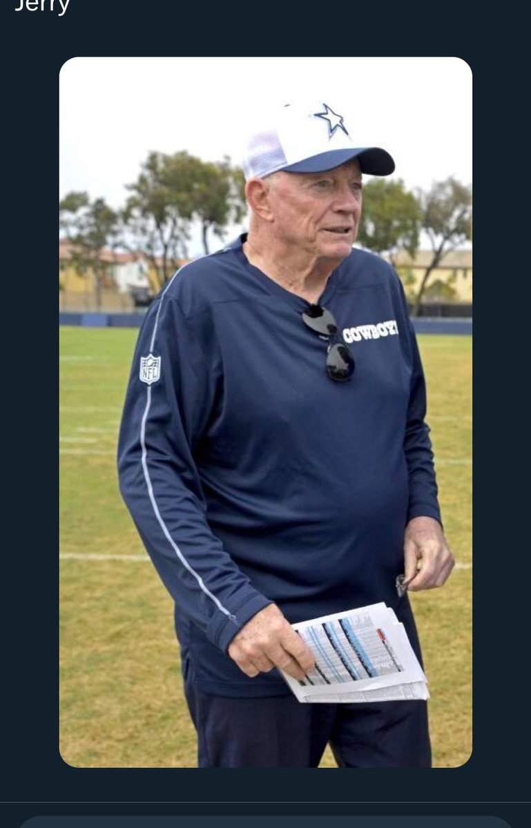 Ask him if Billy Bob was the GM and was this unsuccessful for the last 30 years, would Jerry had fired him?  Since JJ wants to do all the interview and announce who is starting and who isn’t, why doesn’t he just be the HC? #dontbitchup 😂