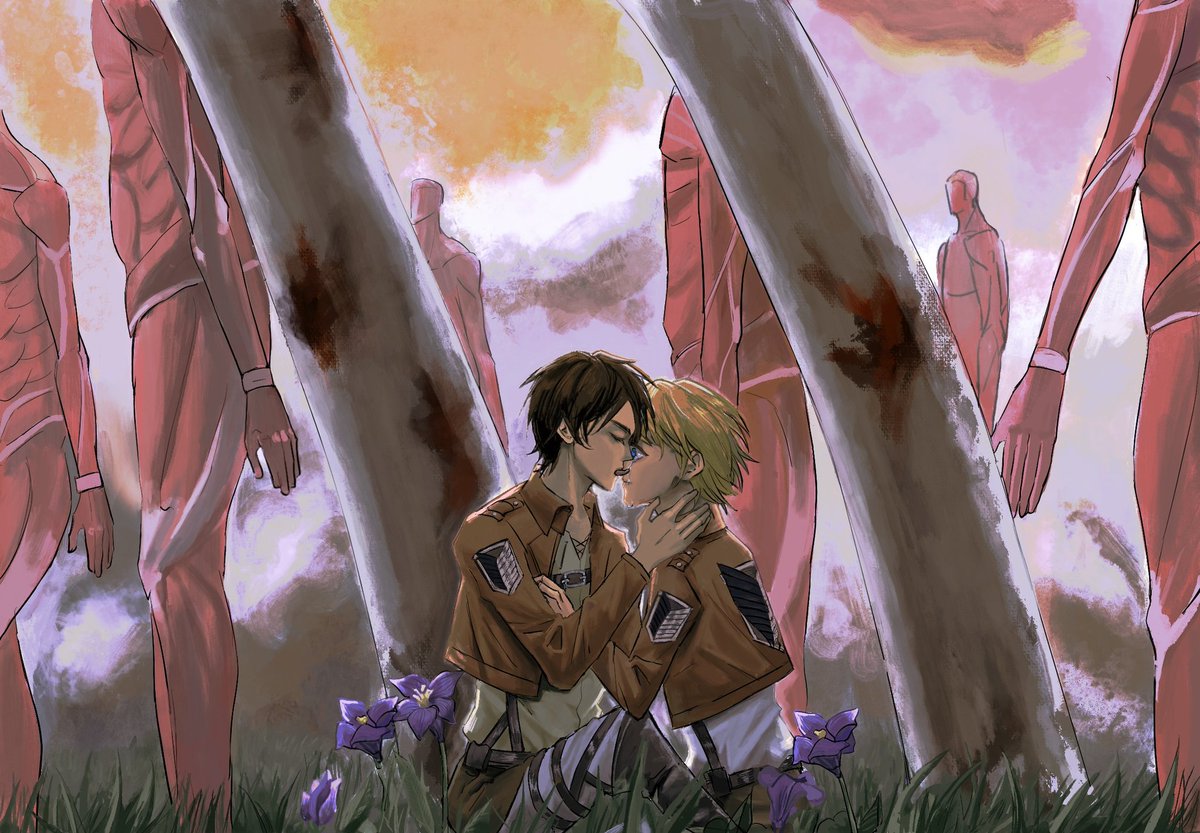 咸咸的 #eremin #エレアル ，有参考