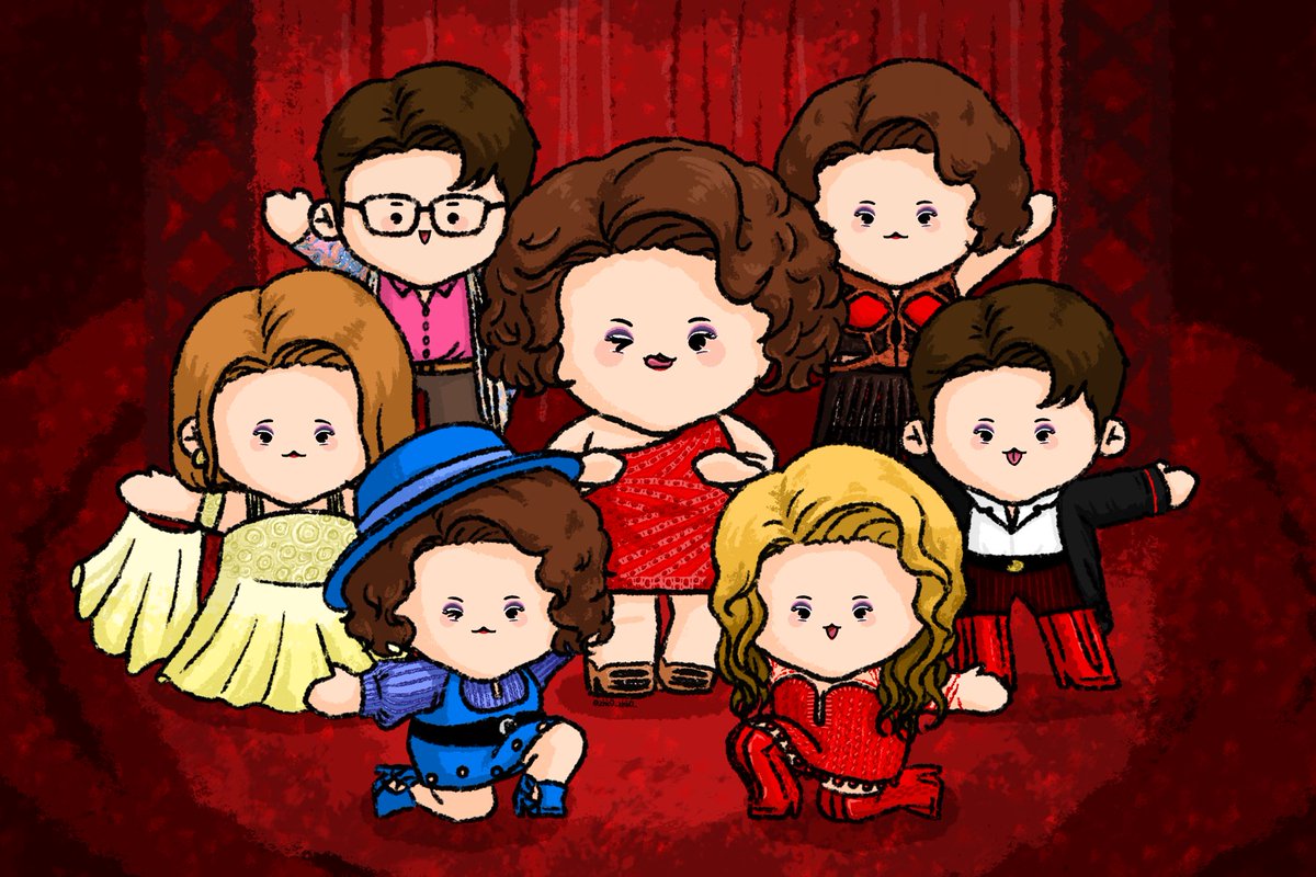 너무나 사랑했던 경롤을 보내며..🥺
최애 롤라 의상들로 채운 랜드오브롤라

#서경수 #킹키부츠