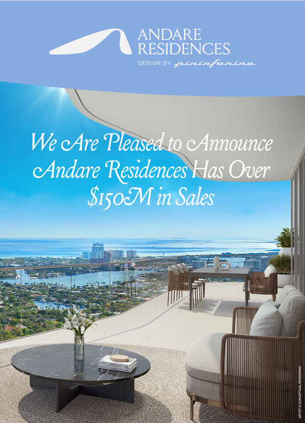 TierraInvest's tweet photo. ANDARE RESIDENCES
35,000 Square Feet of Amenities
Three Full Levels,
Starting from the Top
Welcome to an incomparable suite of luxuries that set a
new precedent for life on Las Olas. https://t.co/2saolOAeYb